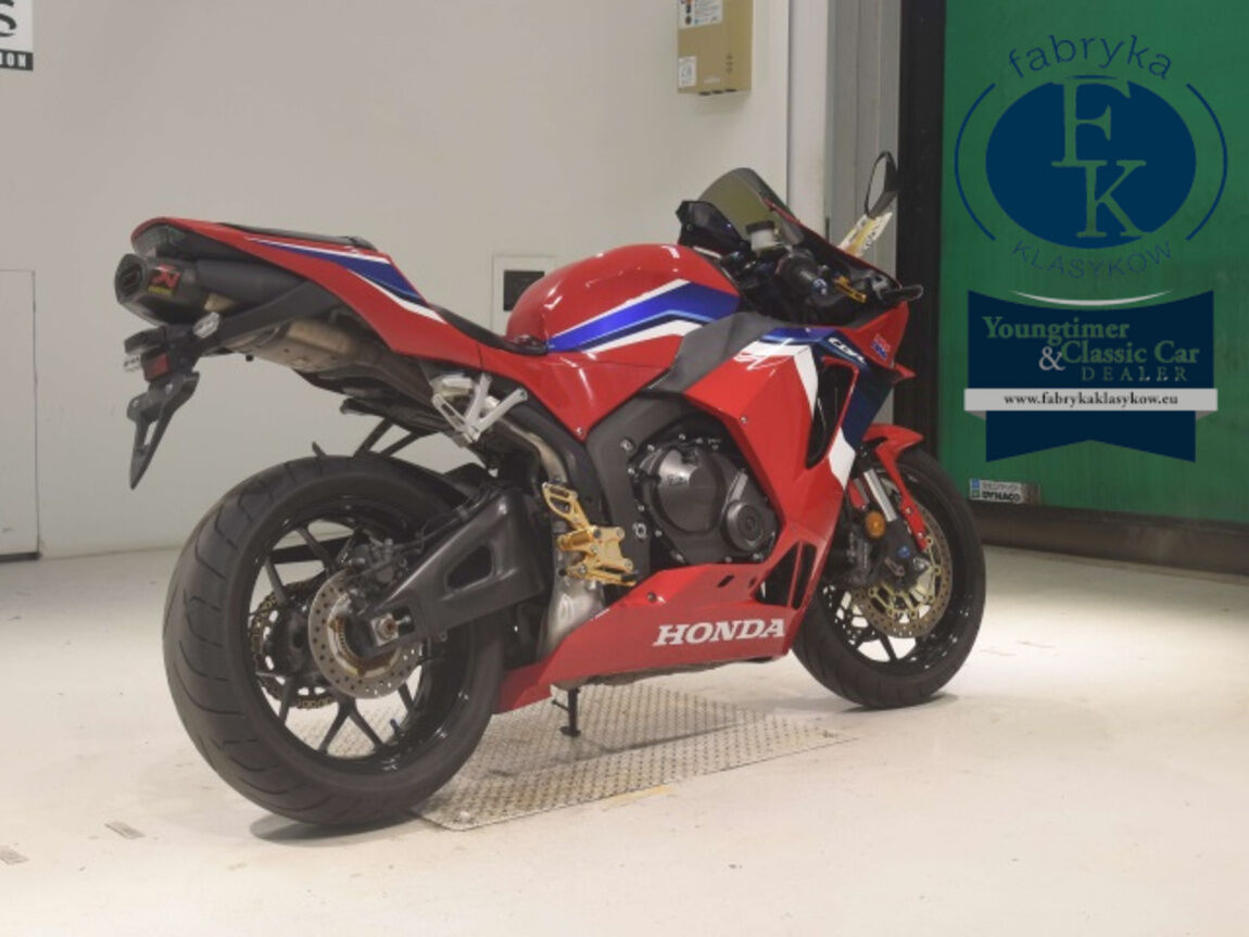 HONDA CBR600RR-4 2020 - zdjęcie 6
