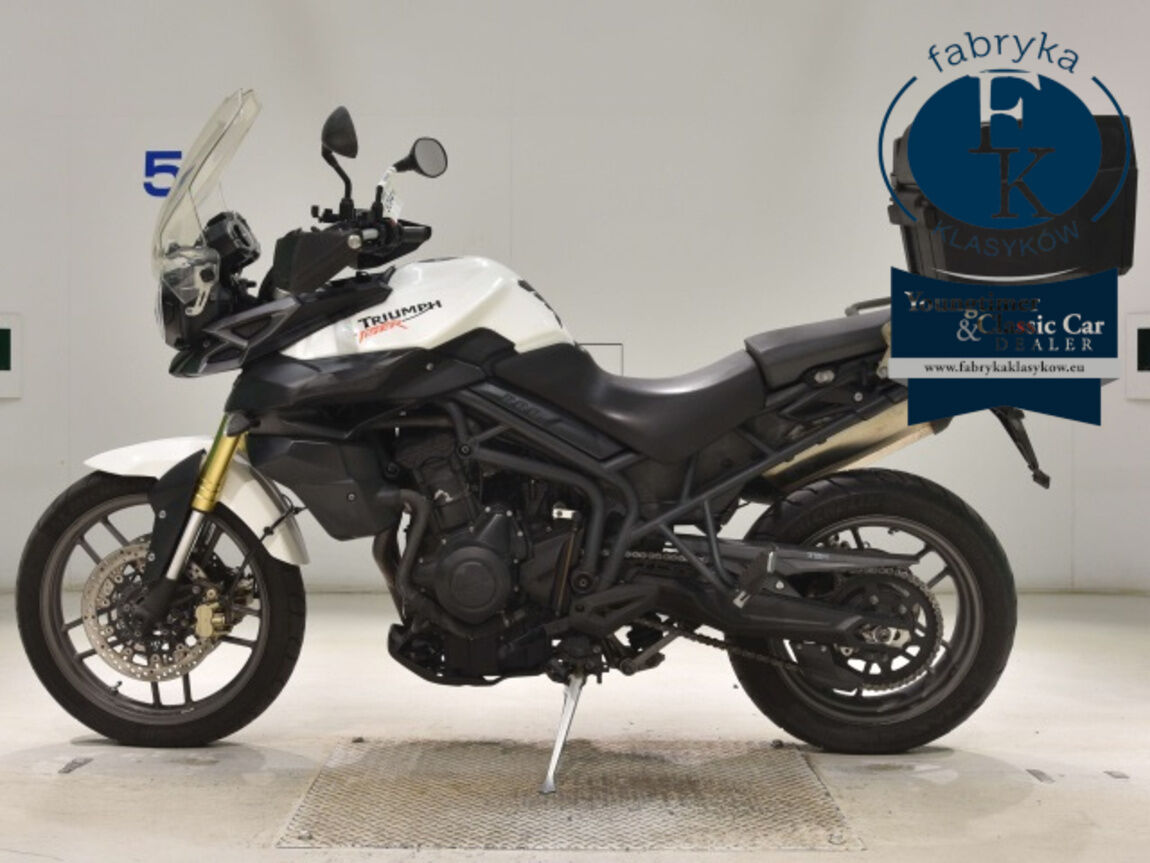 TRIUMPH TIGER 800 2013 - zdjęcie 3
