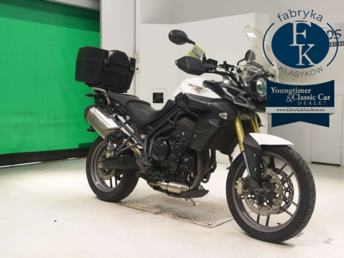 TRIUMPH TIGER 800 2013 - zdjęcie 4