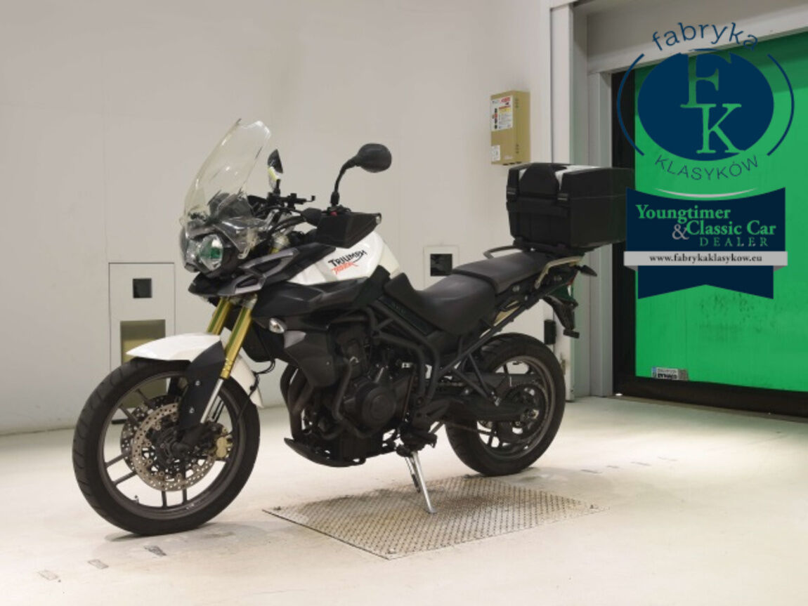 TRIUMPH TIGER 800 2013 - zdjęcie 5