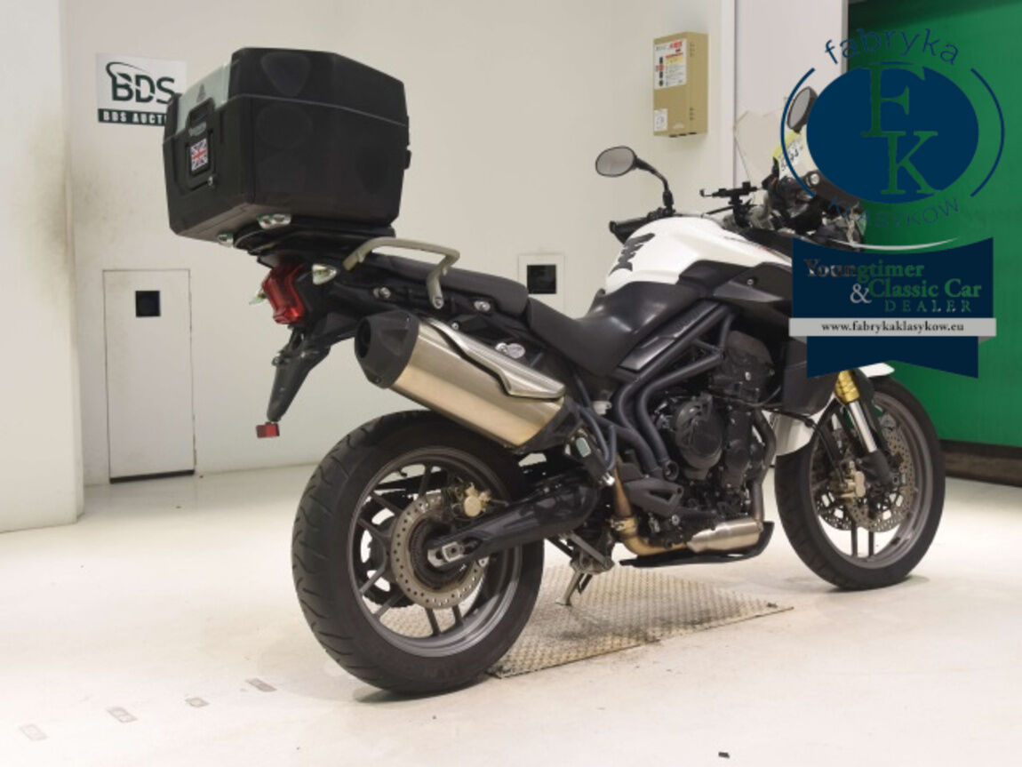 TRIUMPH TIGER 800 2013 - zdjęcie 6