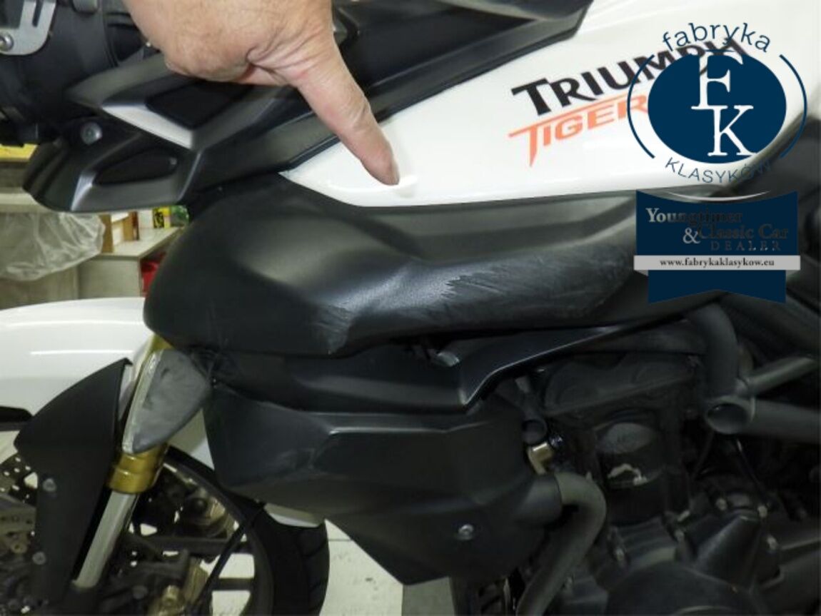 TRIUMPH TIGER 800 2013 - zdjęcie 18