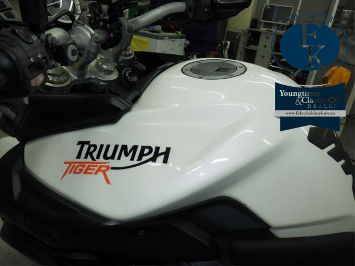 TRIUMPH TIGER 800 2013 - zdjęcie 19