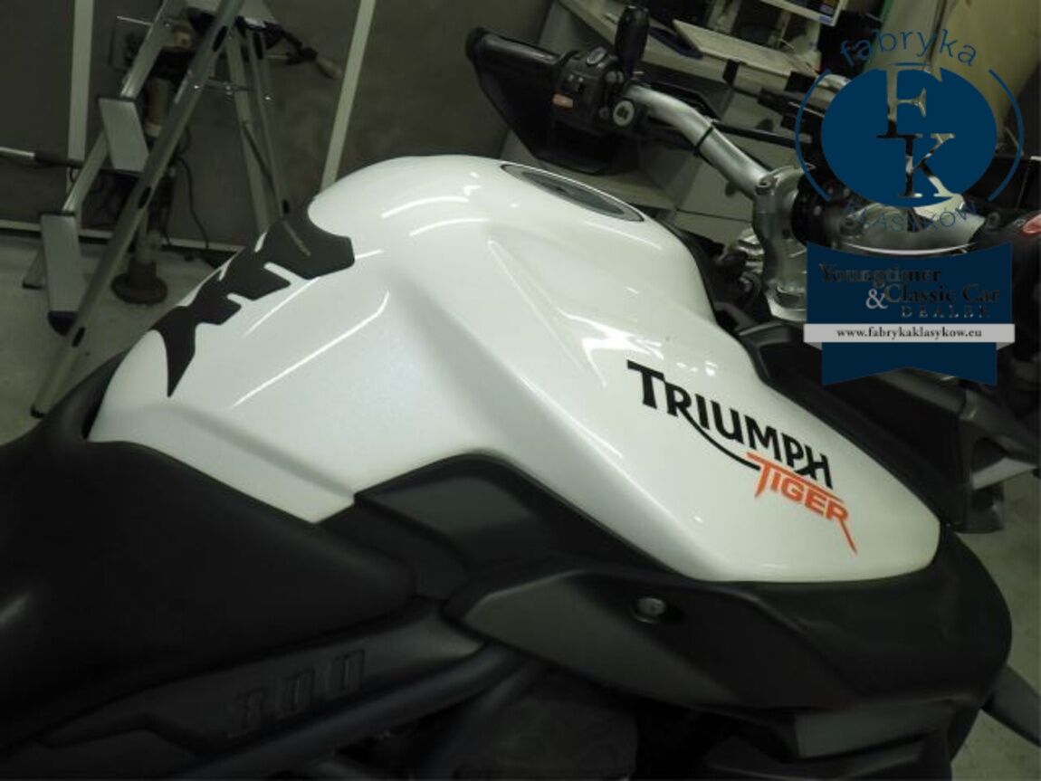 TRIUMPH TIGER 800 2013 - zdjęcie 20