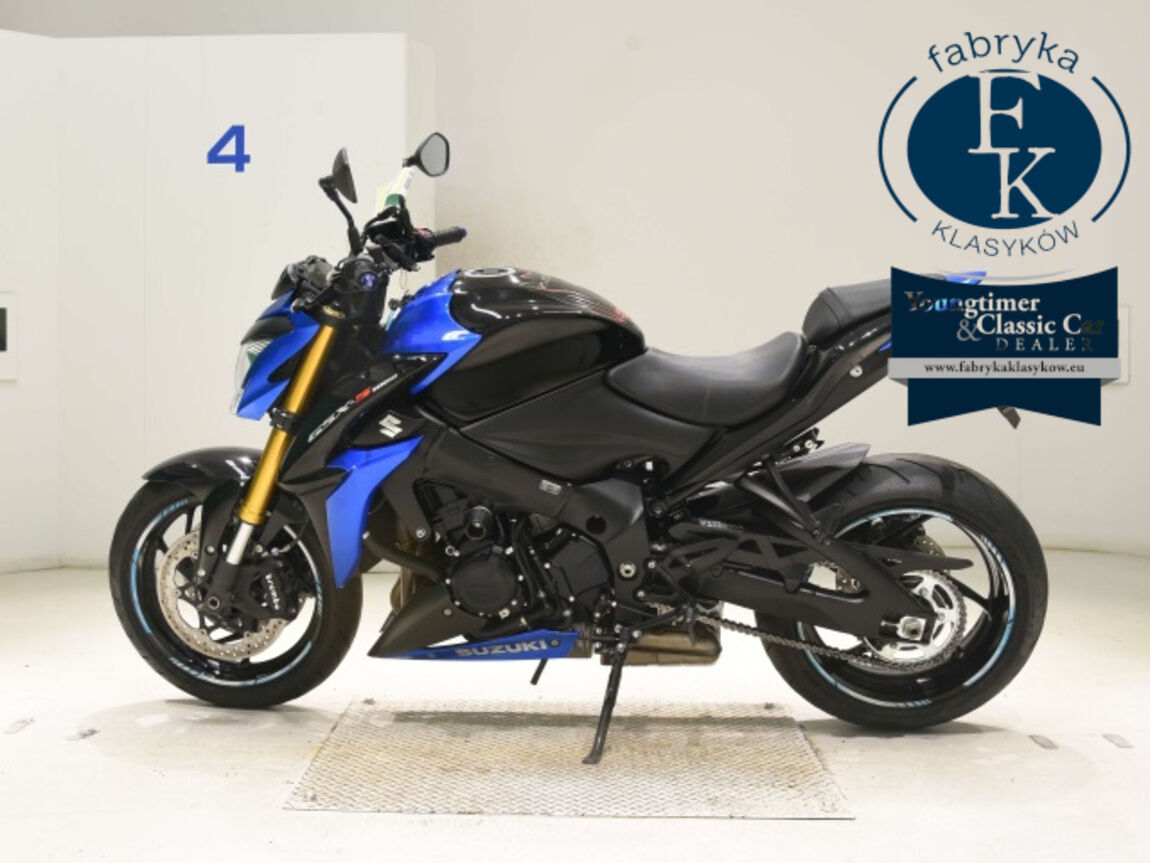 SUZUKI GSX-S1000 2019 - zdjęcie 3