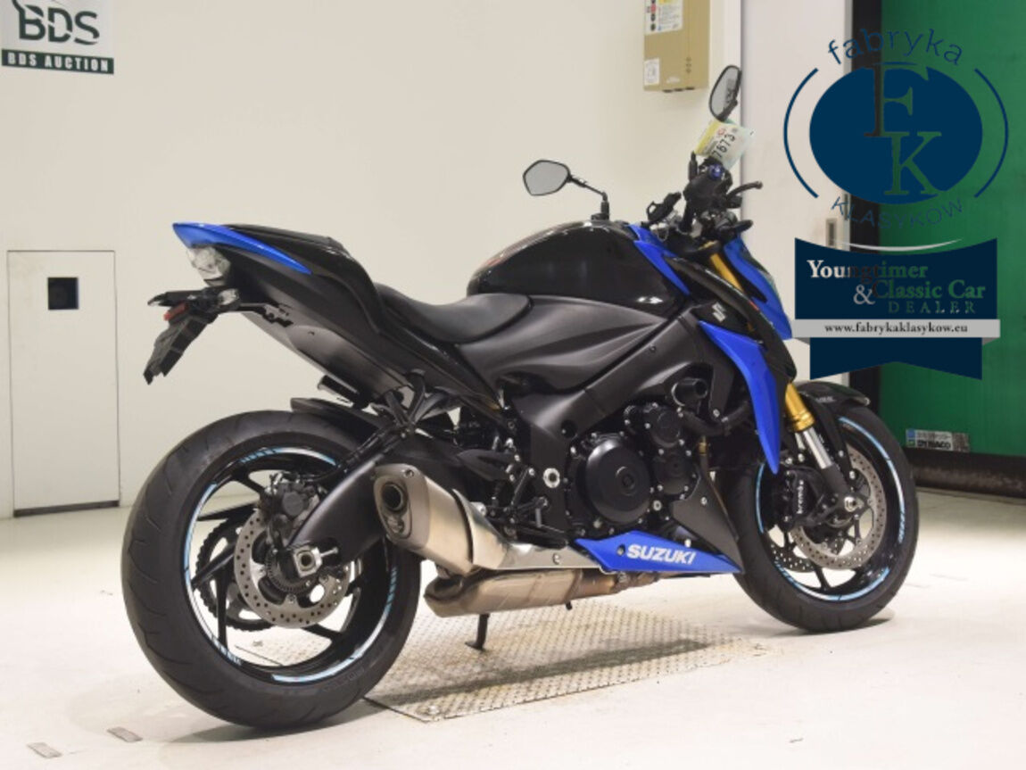 SUZUKI GSX-S1000 2019 - zdjęcie 6