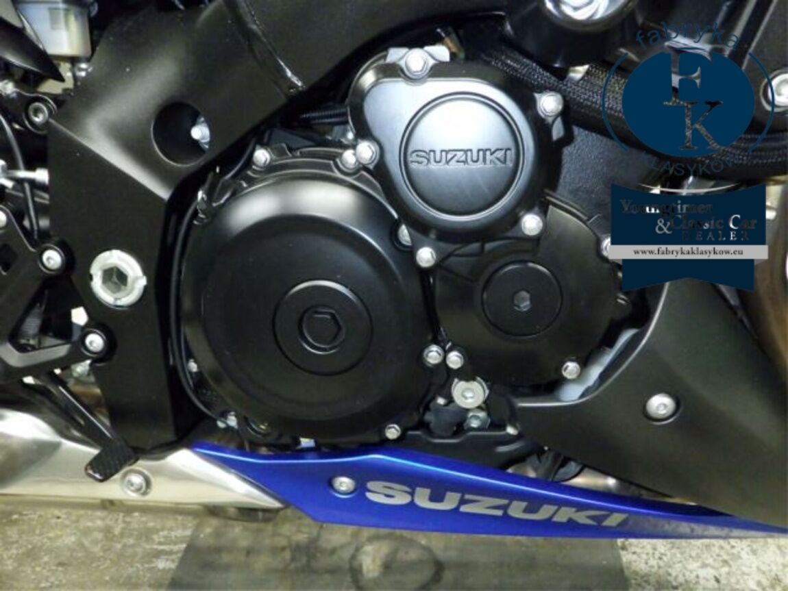SUZUKI GSX-S1000 2019 - zdjęcie 9