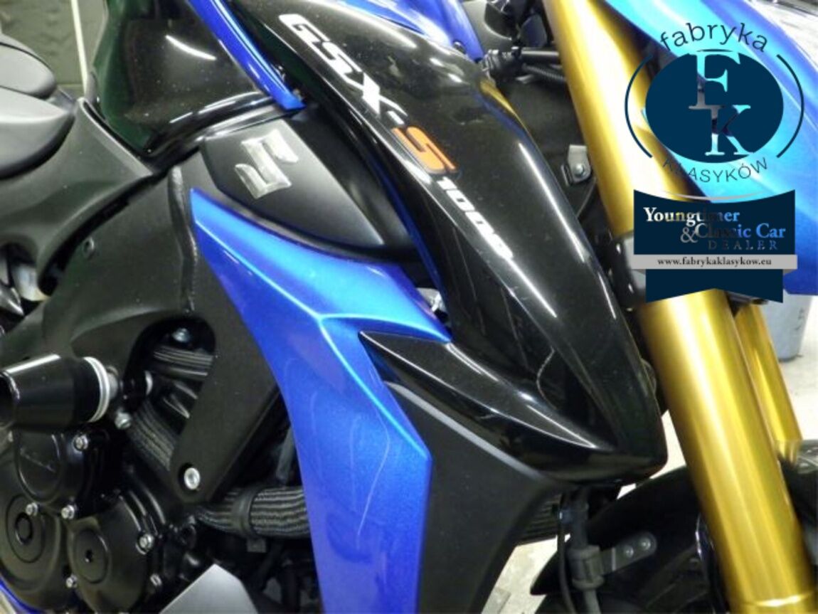 SUZUKI GSX-S1000 2019 - zdjęcie 18