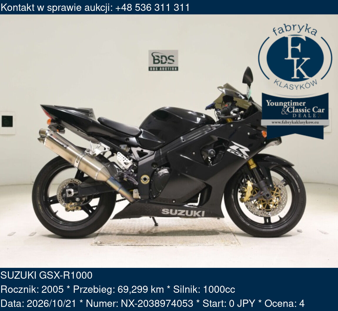 SUZUKI GSX-R1000 2005 - zdjęcie 2
