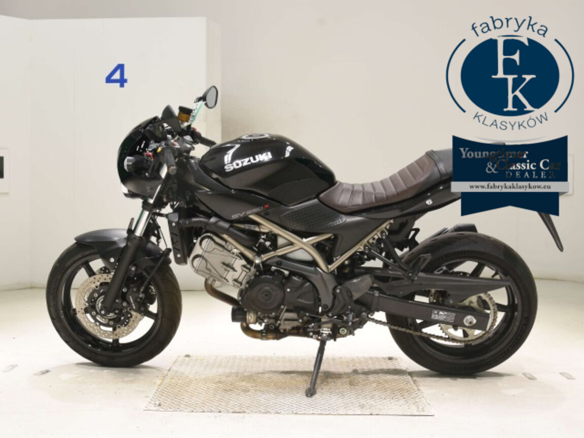 SUZUKI SV650XA 2021 - zdjęcie 3