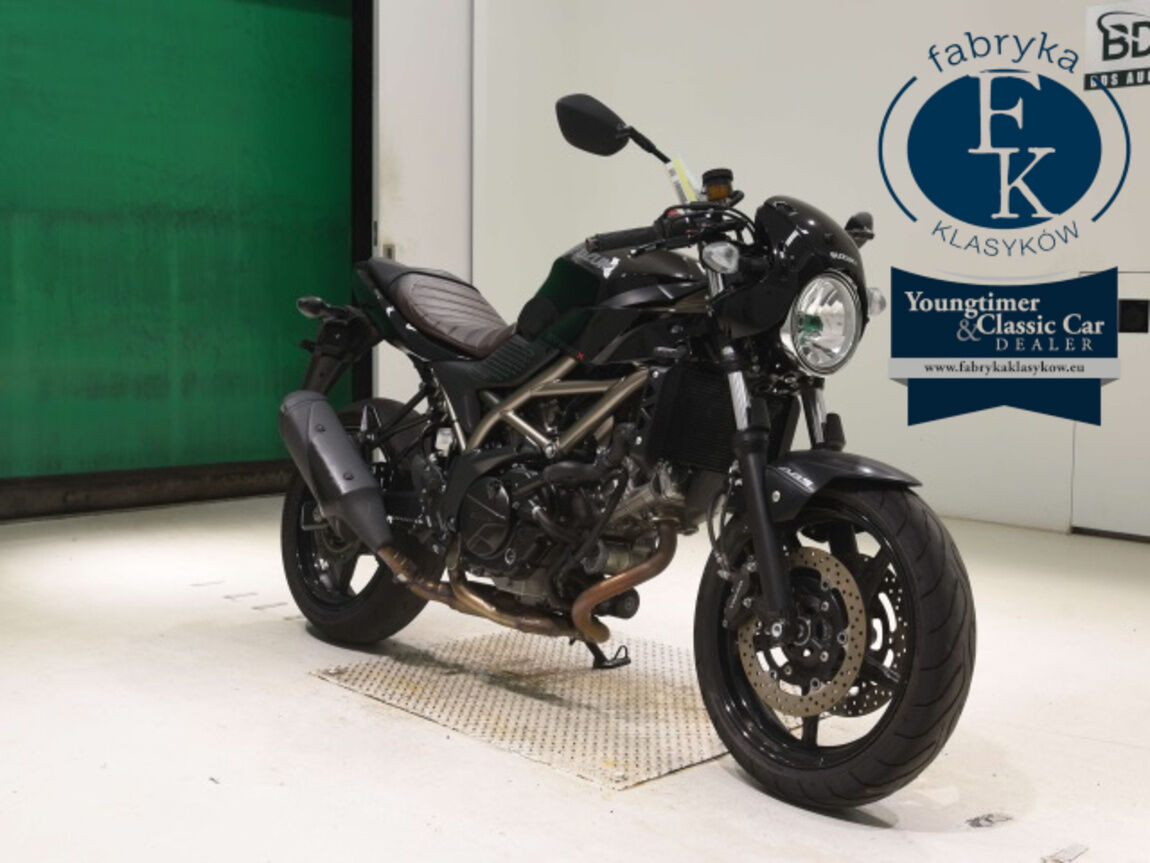 SUZUKI SV650XA 2021 - zdjęcie 4