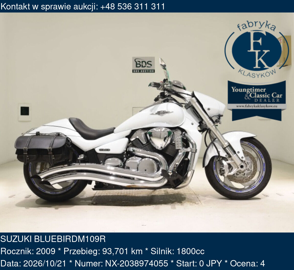 SUZUKI BLUEBIRDM109R 2009 - zdjęcie 2