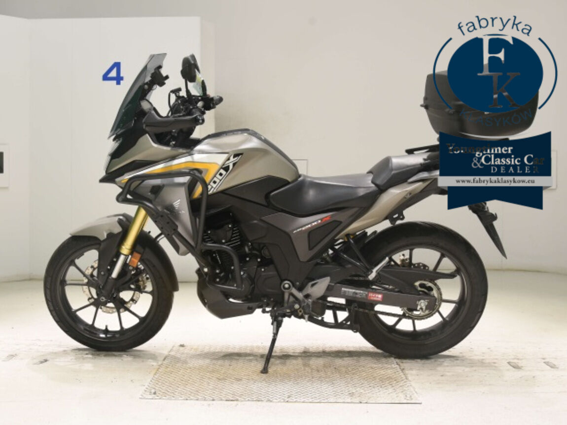 HONDA CB200XA  - zdjęcie 3