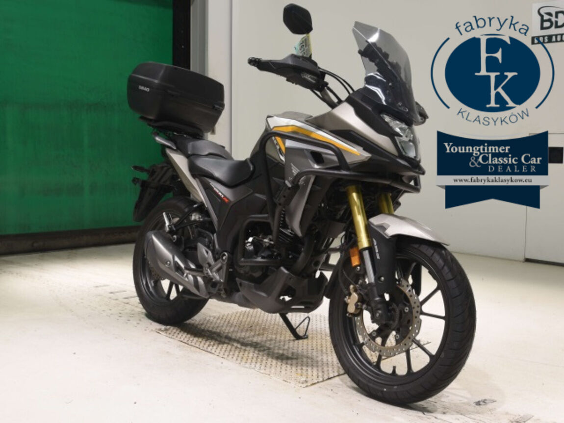 HONDA CB200XA  - zdjęcie 4