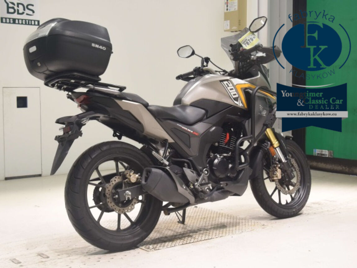 HONDA CB200XA  - zdjęcie 6