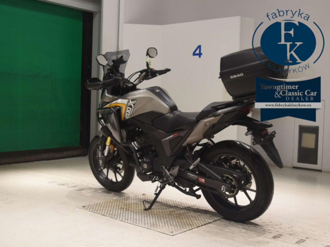 HONDA CB200XA  - zdjęcie 7