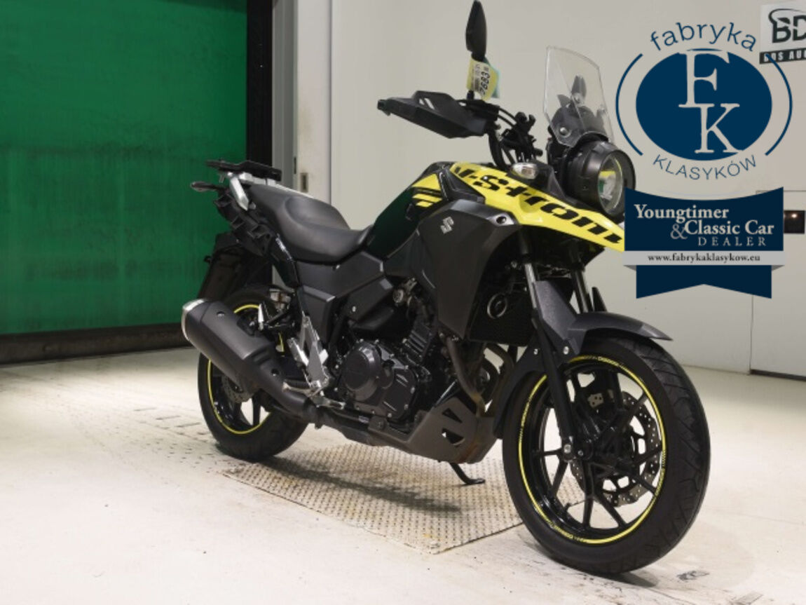 SUZUKI V STROM 250A  - zdjęcie 4