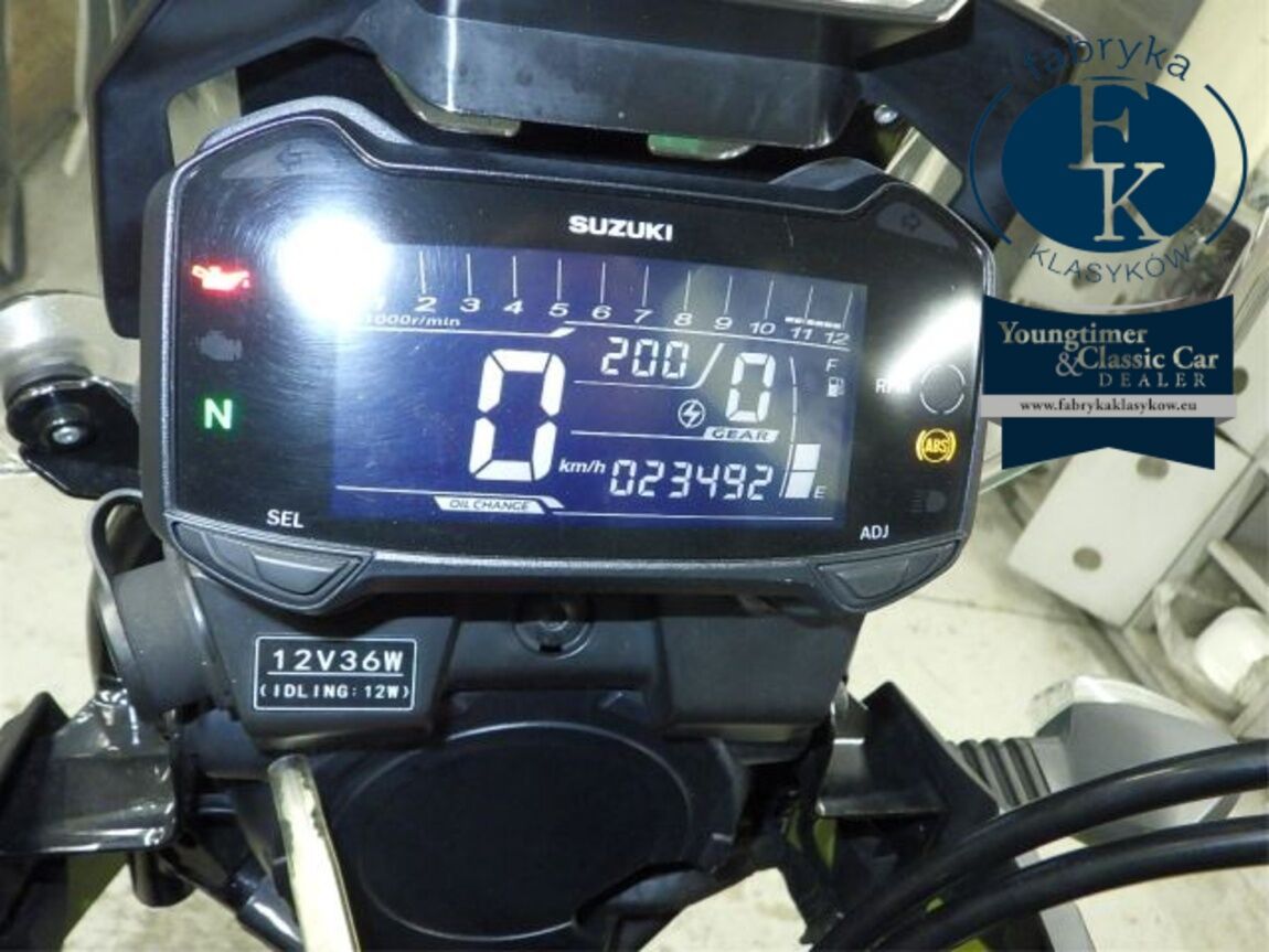 SUZUKI V STROM 250A  - zdjęcie 13