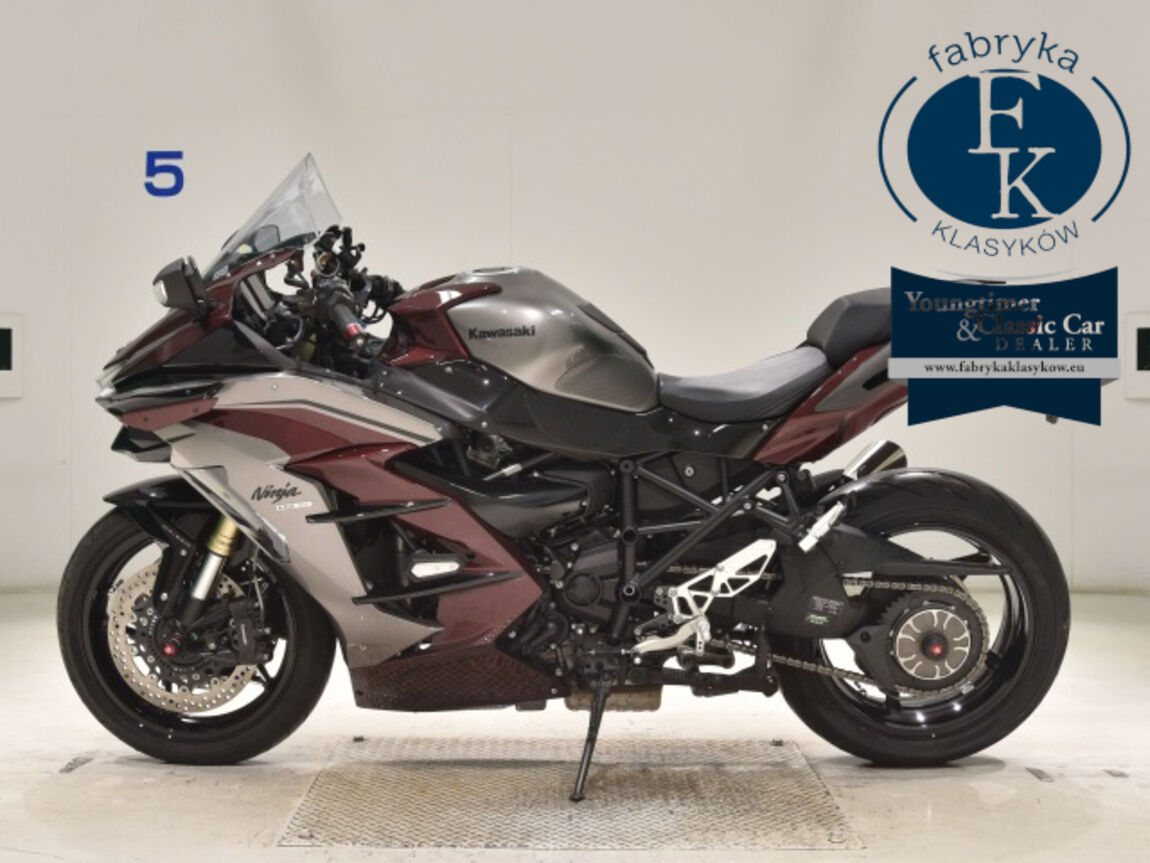 KAWASAKI NINJA H2 SX SE 2020 - zdjęcie 3