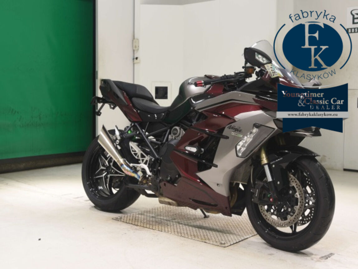 KAWASAKI NINJA H2 SX SE 2020 - zdjęcie 4