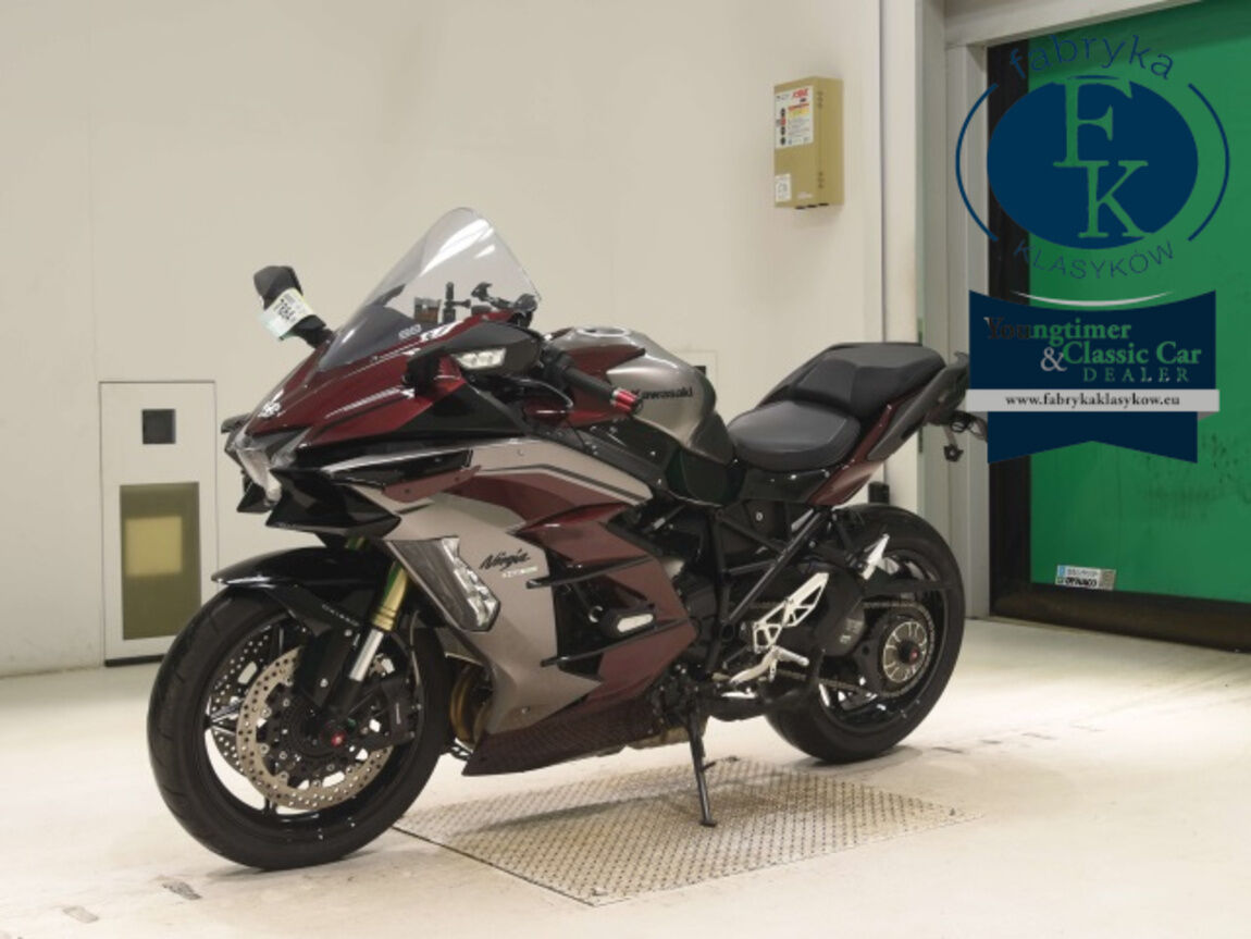 KAWASAKI NINJA H2 SX SE 2020 - zdjęcie 5