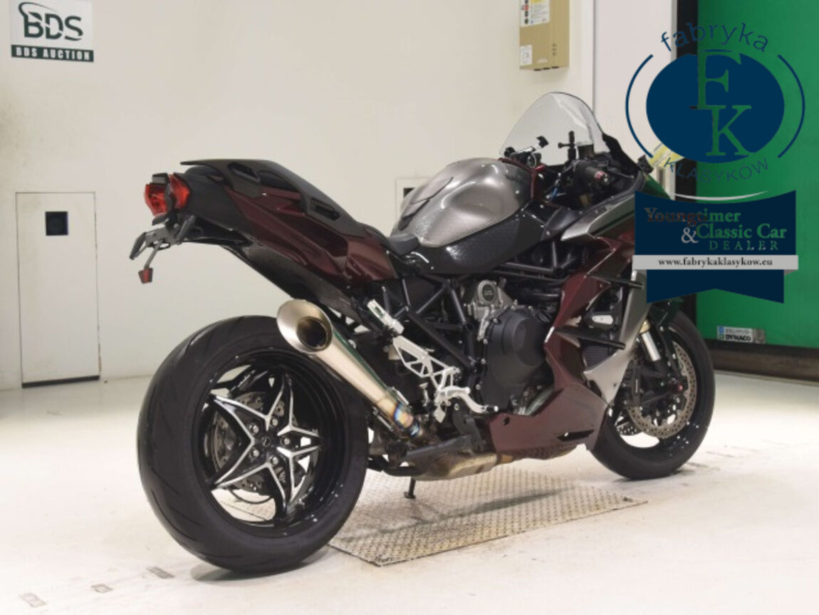 KAWASAKI NINJA H2 SX SE 2020 - zdjęcie 6