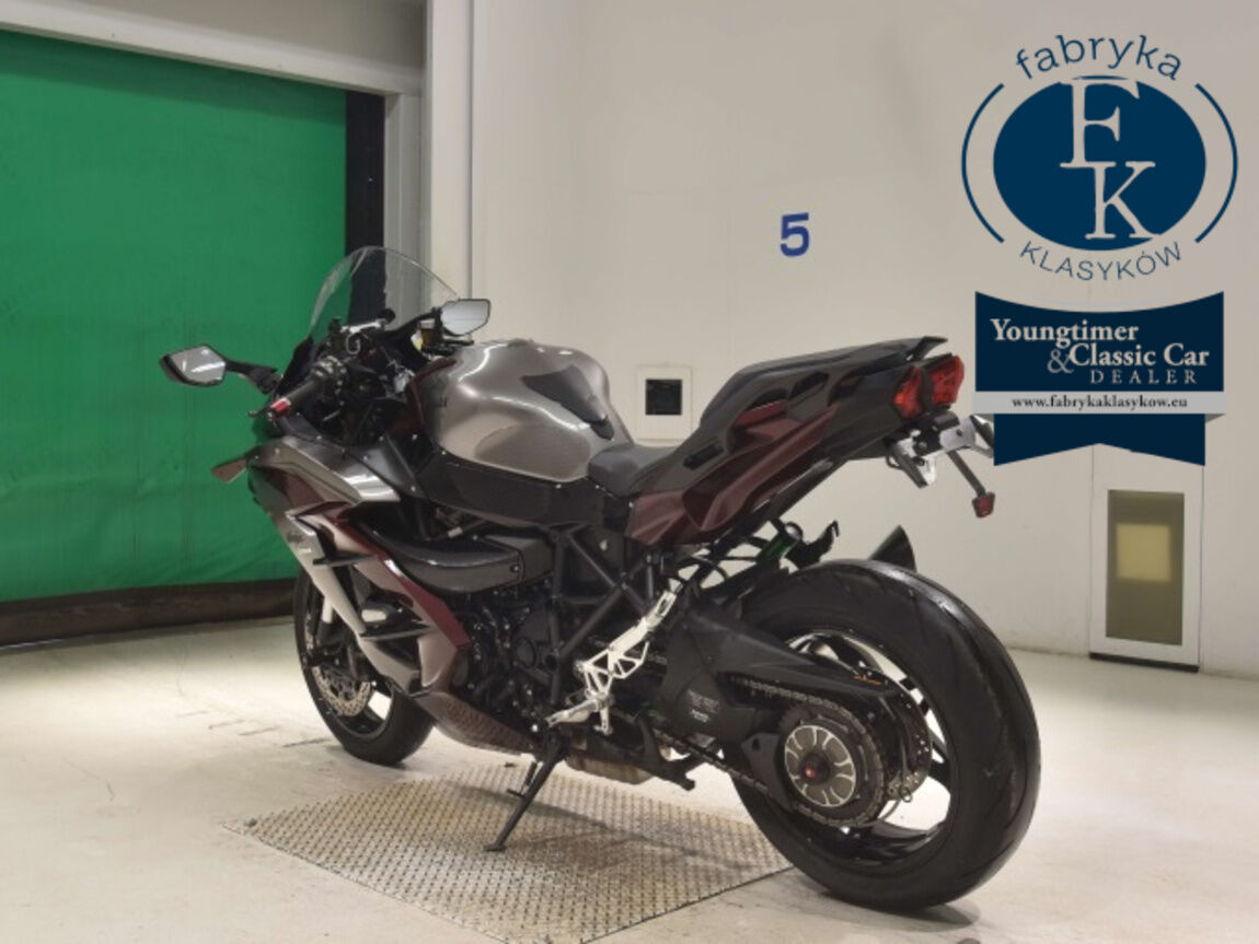 KAWASAKI NINJA H2 SX SE 2020 - zdjęcie 7