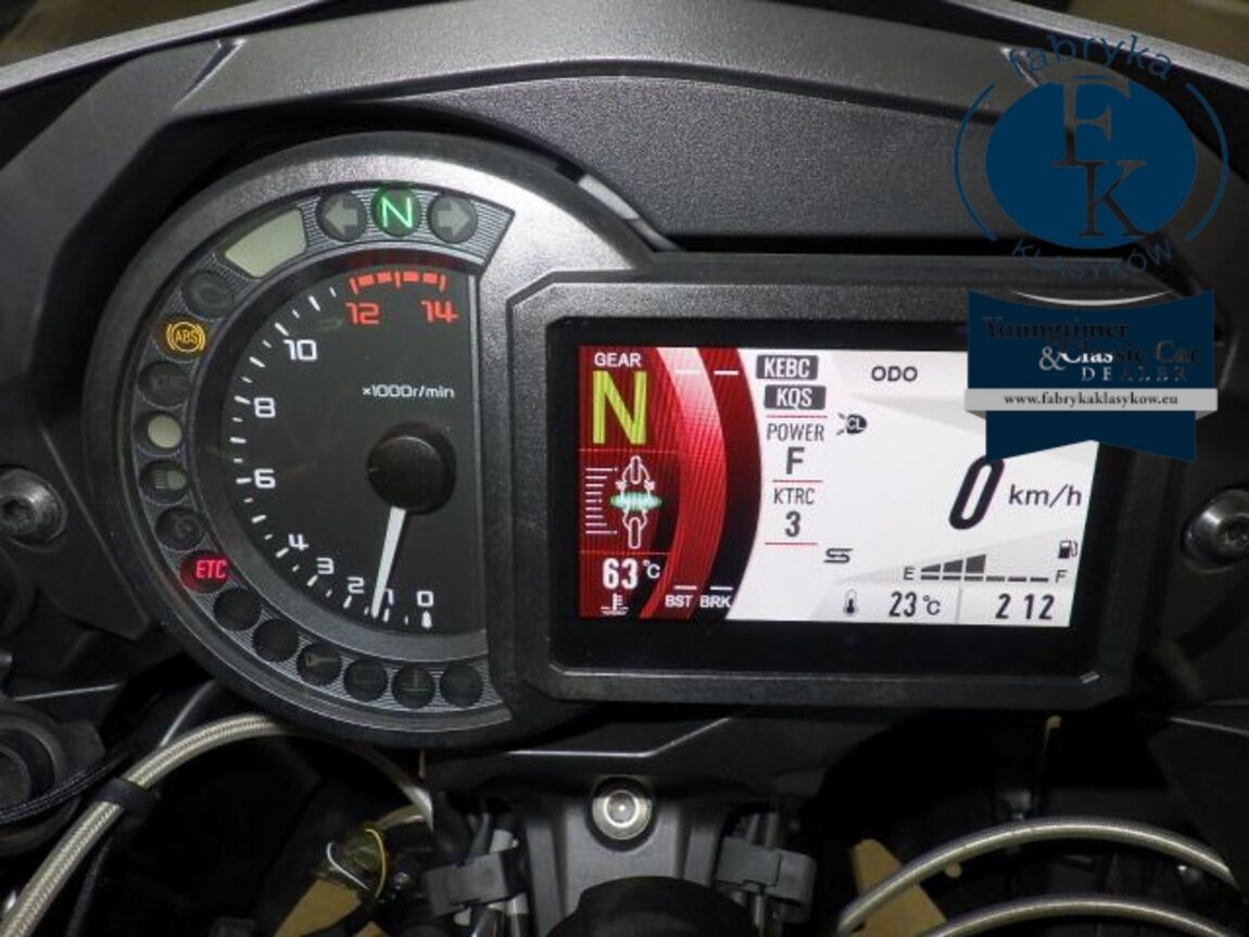 KAWASAKI NINJA H2 SX SE 2020 - zdjęcie 13