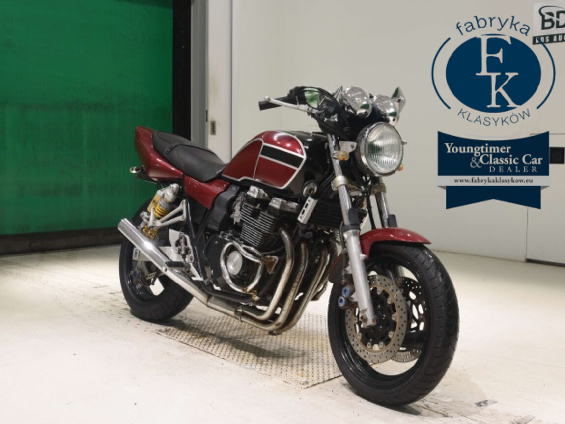 YAMAHA XJR400R-3 2004 - zdjęcie 4