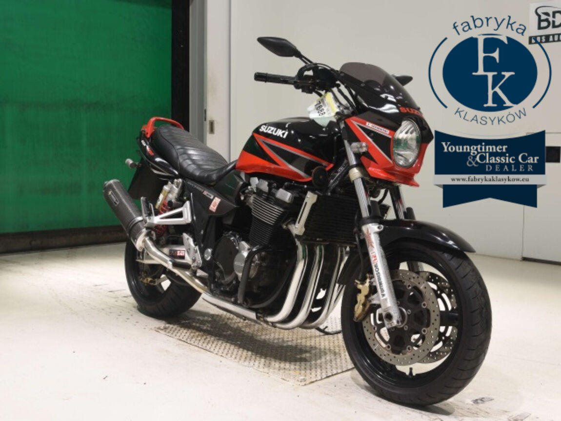 SUZUKI GSX1400 2004 - zdjęcie 4