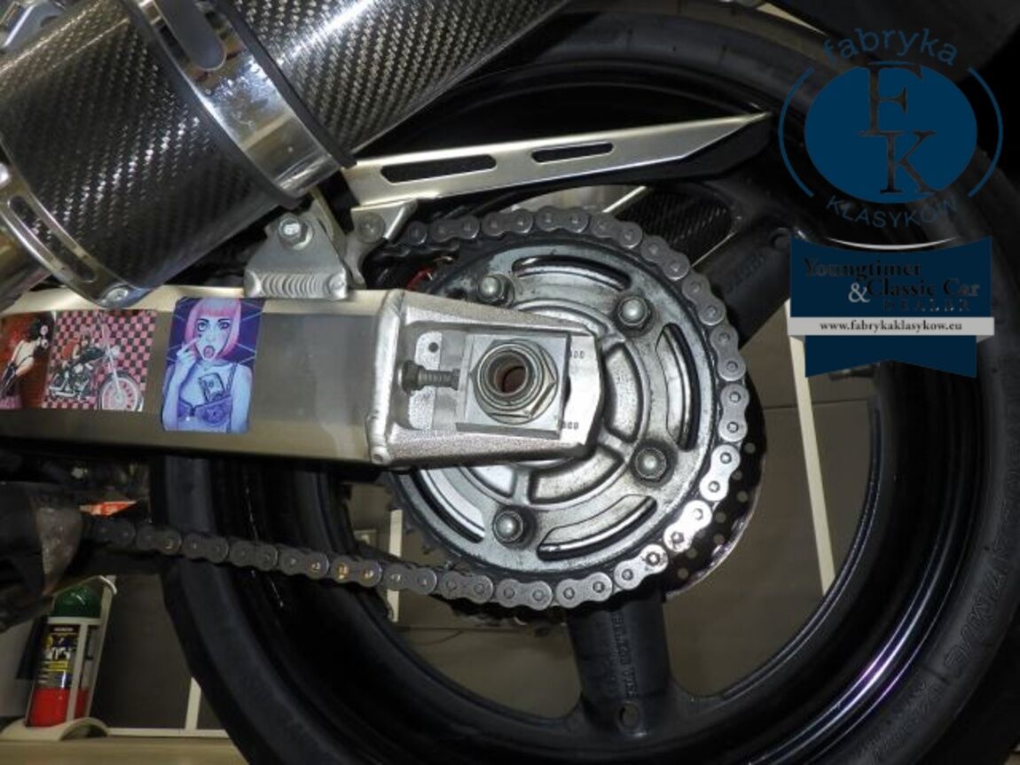 SUZUKI GSX1400 2004 - zdjęcie 26