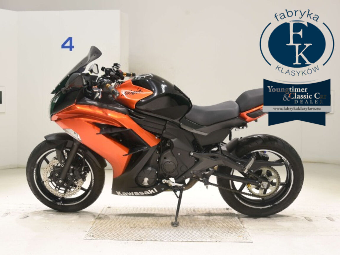 KAWASAKI NINJA400 2015 - zdjęcie 3