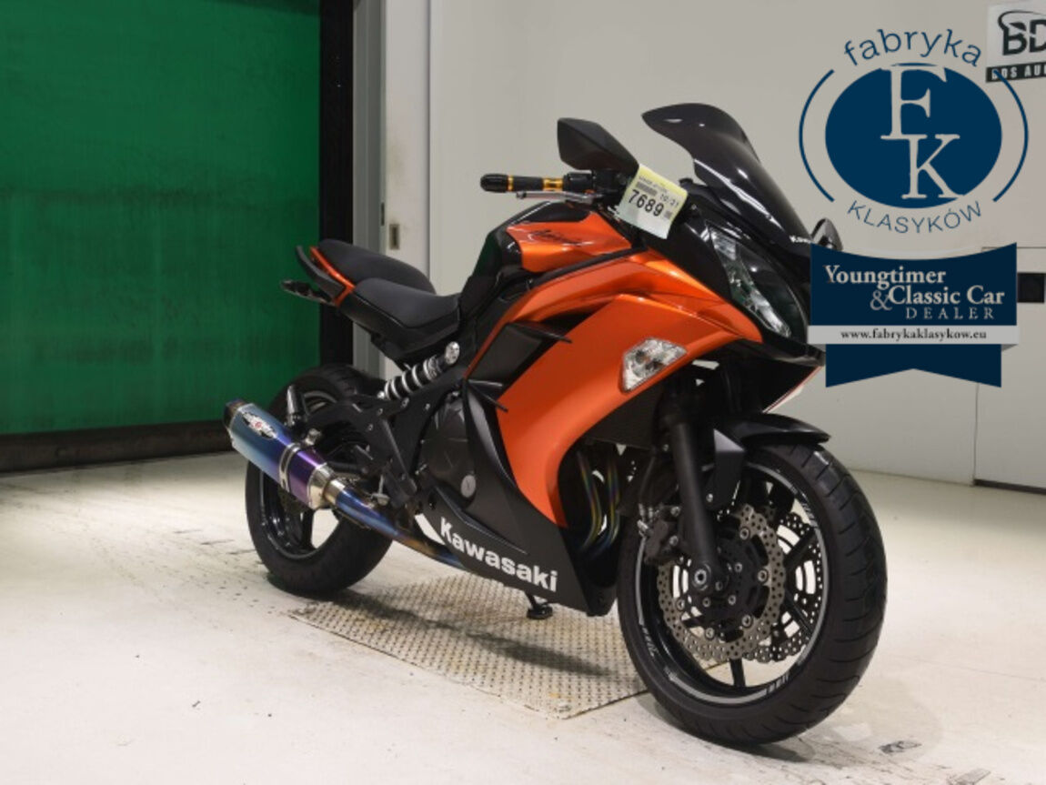 KAWASAKI NINJA400 2015 - zdjęcie 4