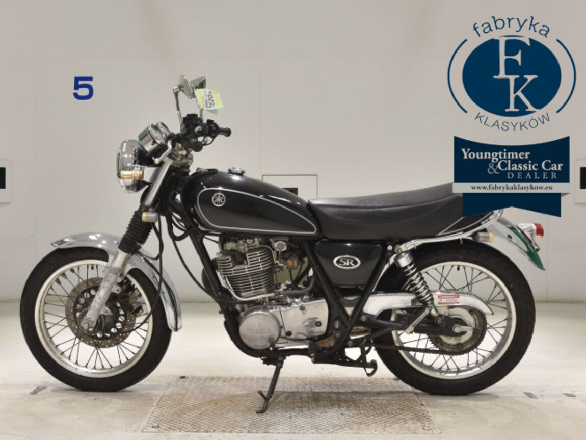 YAMAHA SR400-3 2007 - zdjęcie 3