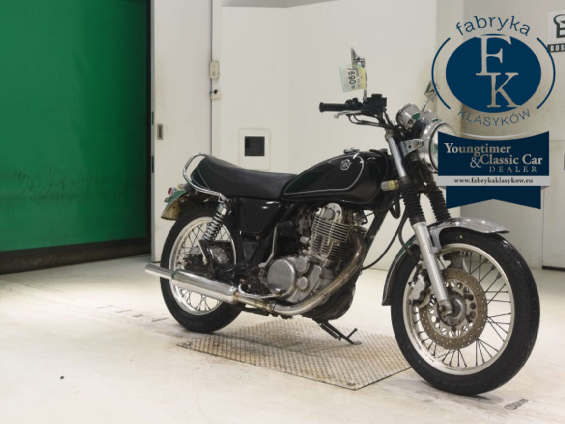 YAMAHA SR400-3 2007 - zdjęcie 4