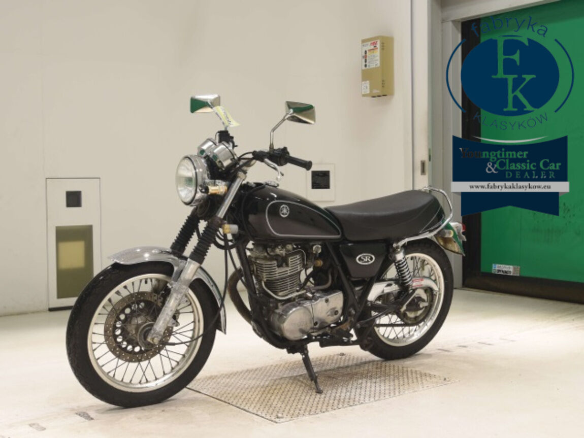 YAMAHA SR400-3 2007 - zdjęcie 5