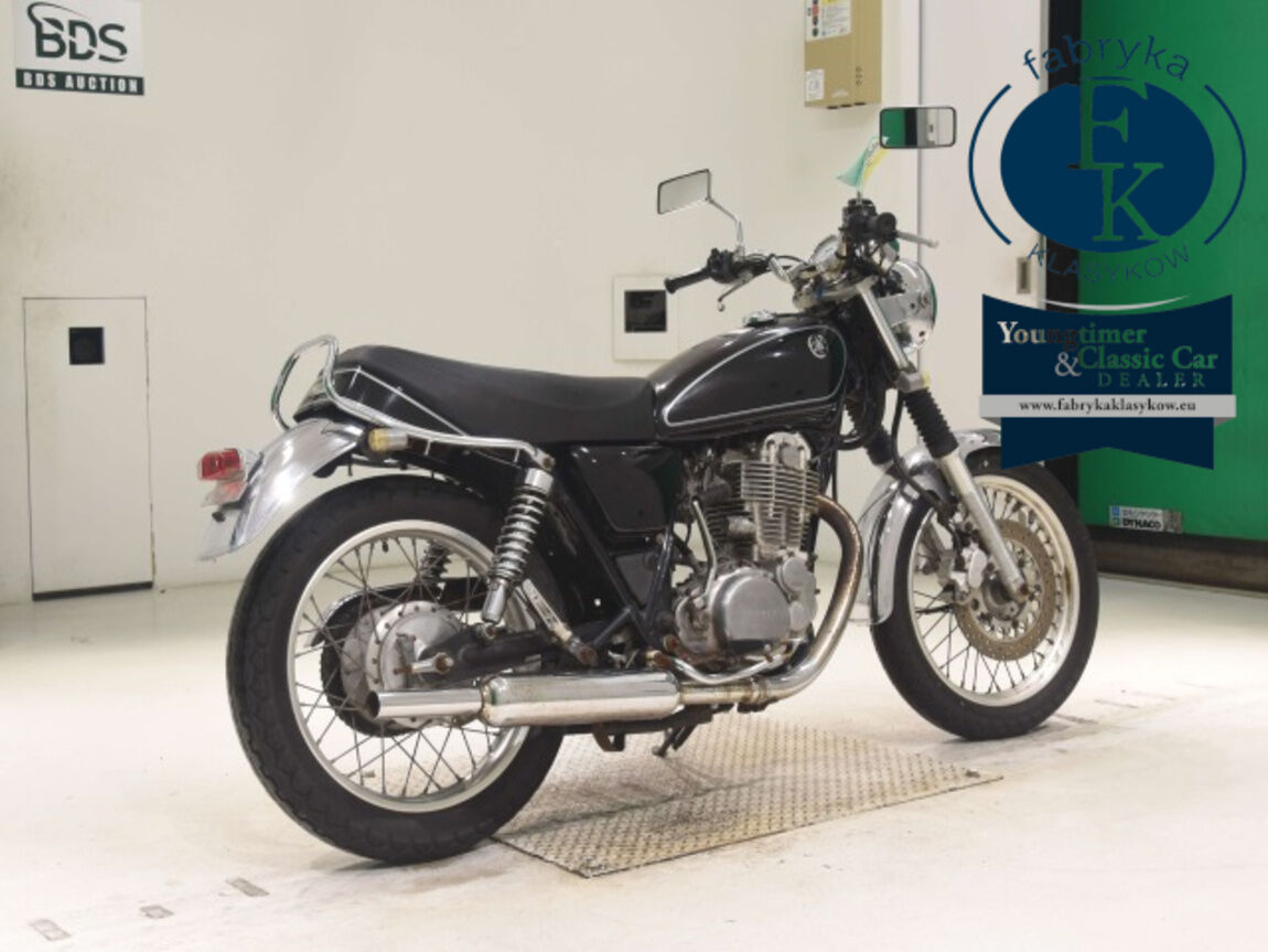 YAMAHA SR400-3 2007 - zdjęcie 6