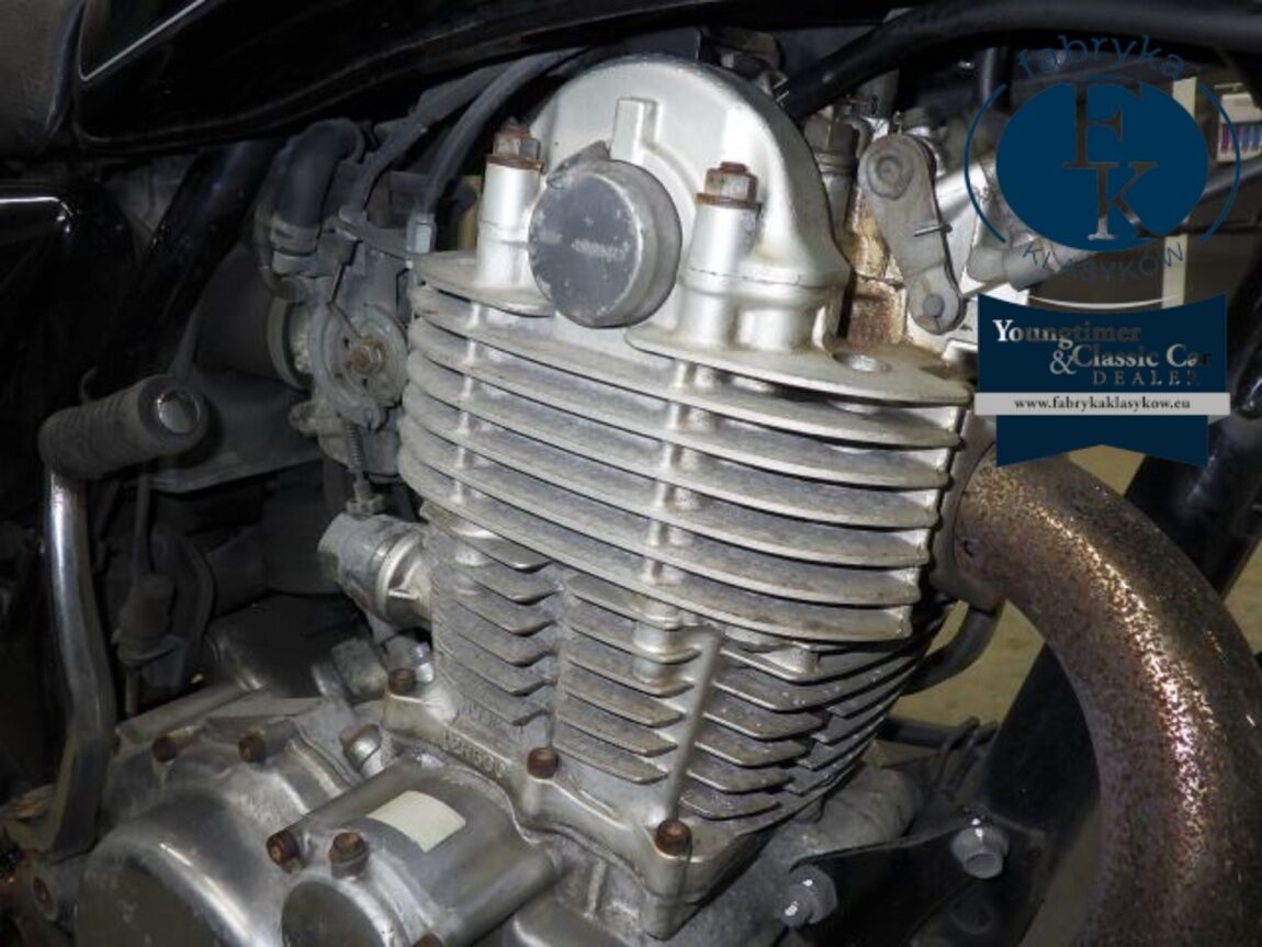 YAMAHA SR400-3 2007 - zdjęcie 9