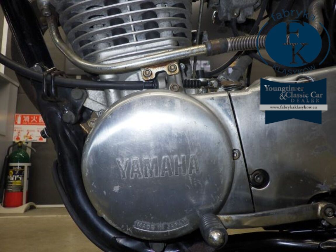 YAMAHA SR400-3 2007 - zdjęcie 11