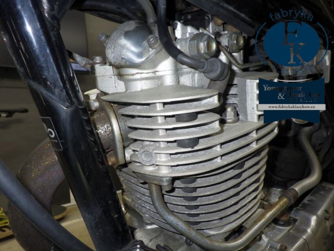 YAMAHA SR400-3 2007 - zdjęcie 12