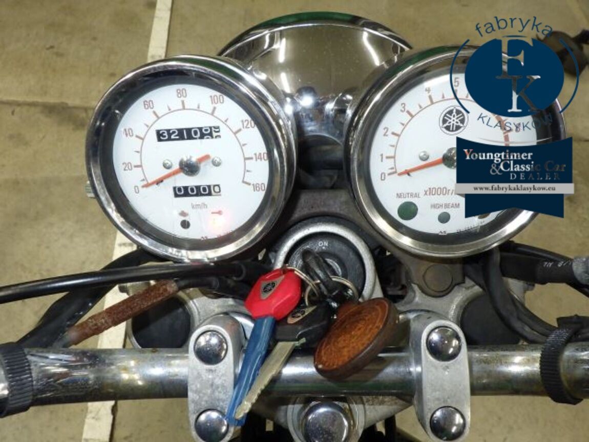 YAMAHA SR400-3 2007 - zdjęcie 13