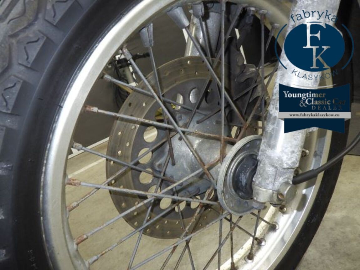 YAMAHA SR400-3 2007 - zdjęcie 23