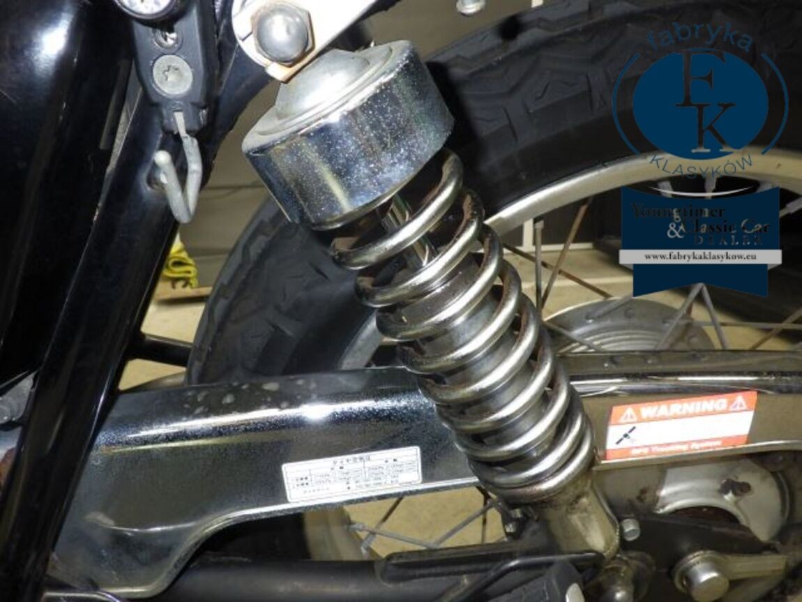 YAMAHA SR400-3 2007 - zdjęcie 25
