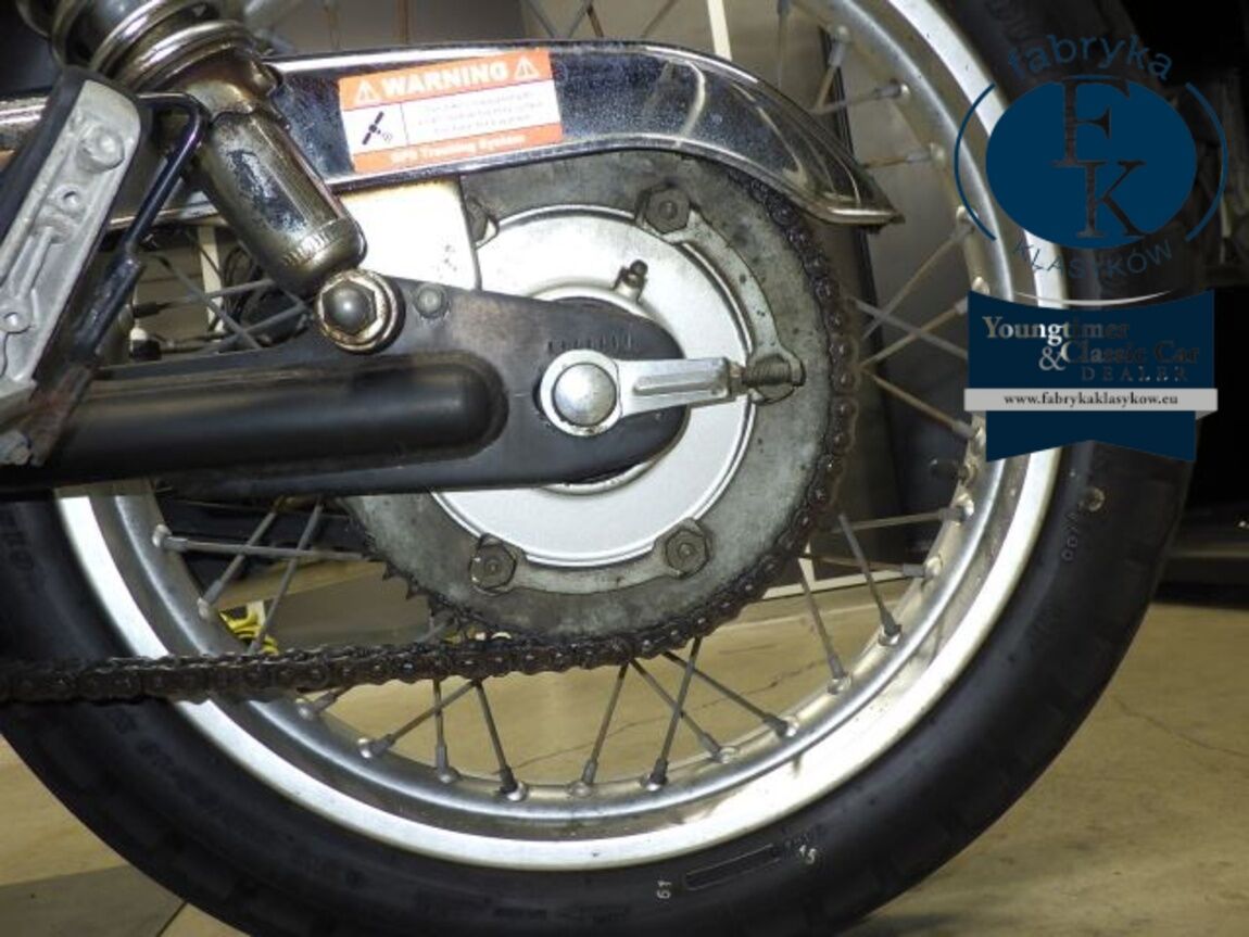YAMAHA SR400-3 2007 - zdjęcie 26