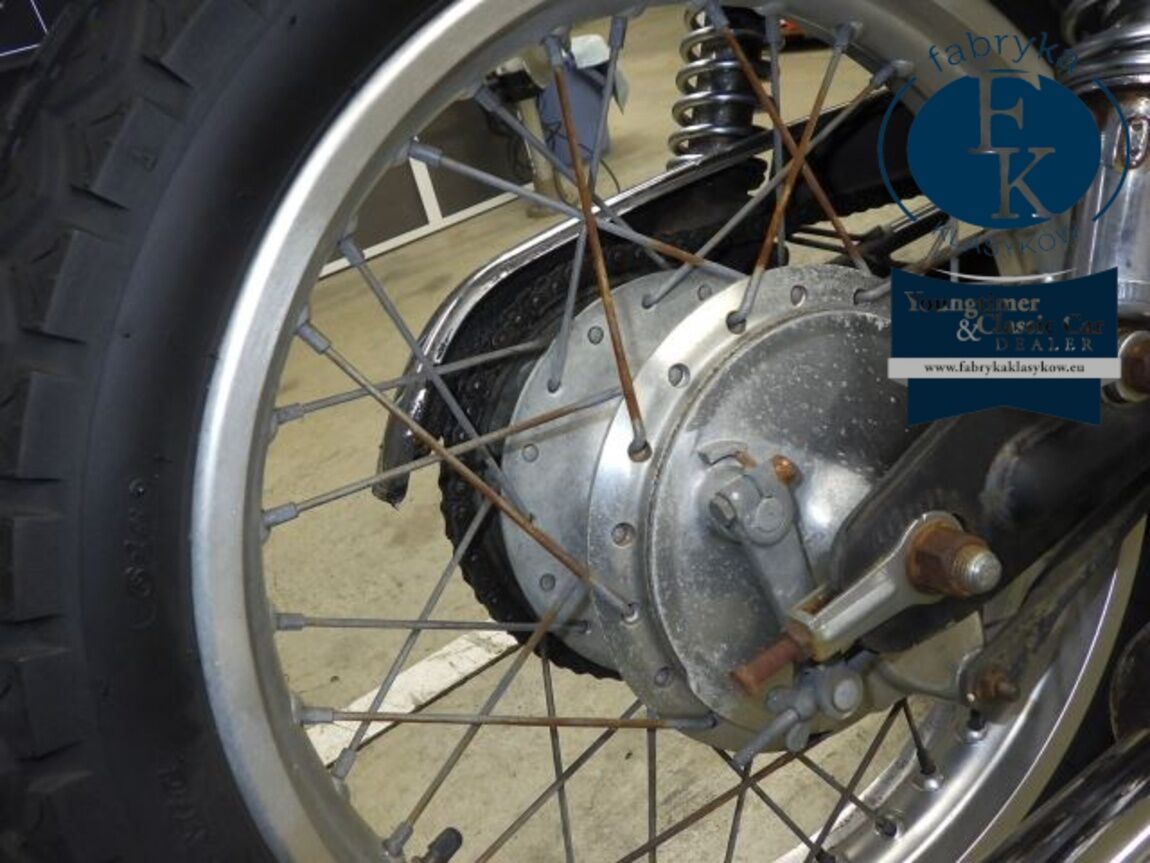 YAMAHA SR400-3 2007 - zdjęcie 27