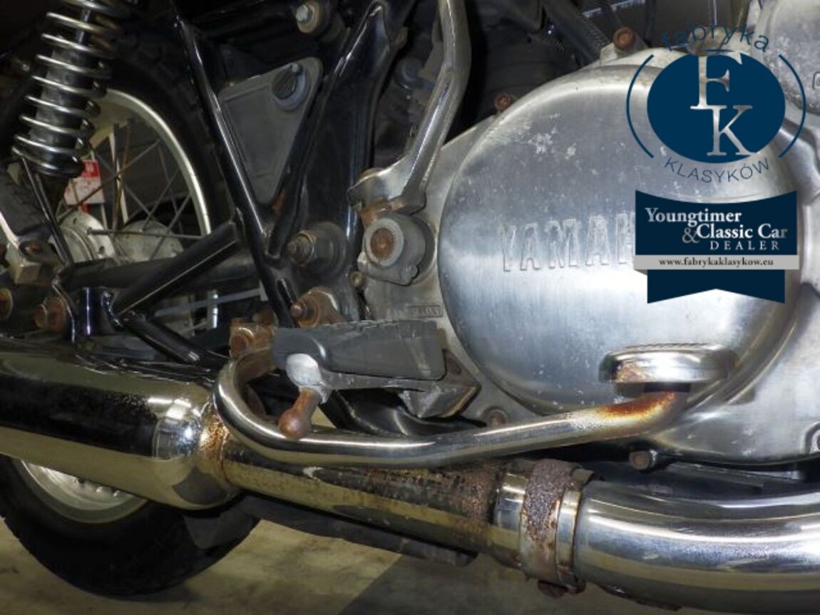 YAMAHA SR400-3 2007 - zdjęcie 29