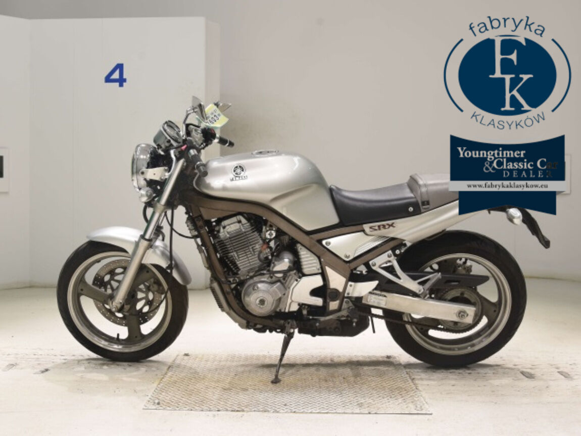 YAMAHA SRX400-4 1993 - zdjęcie 3