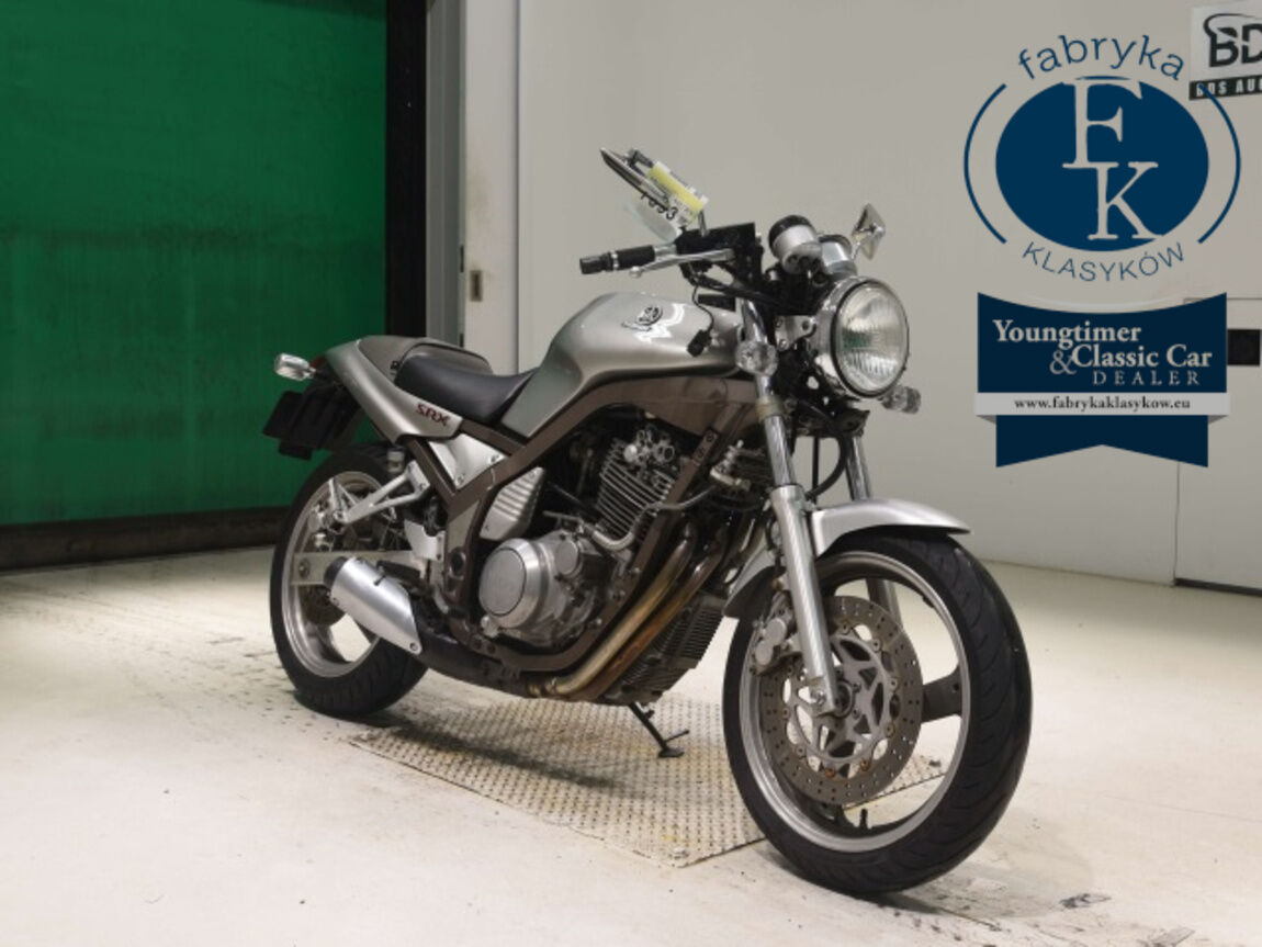 YAMAHA SRX400-4 1993 - zdjęcie 4