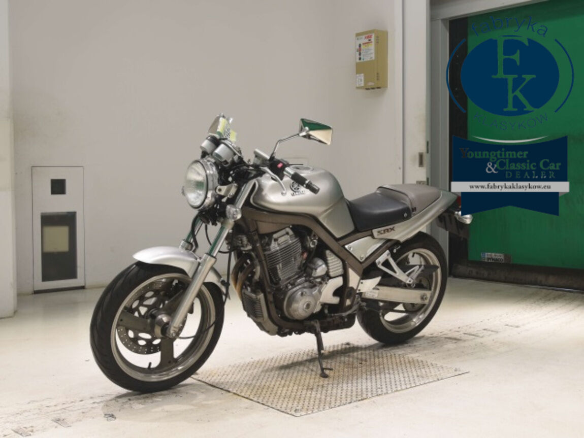 YAMAHA SRX400-4 1993 - zdjęcie 5