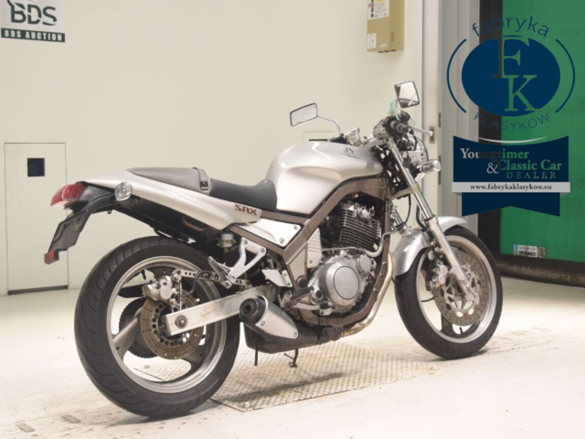 YAMAHA SRX400-4 1993 - zdjęcie 6
